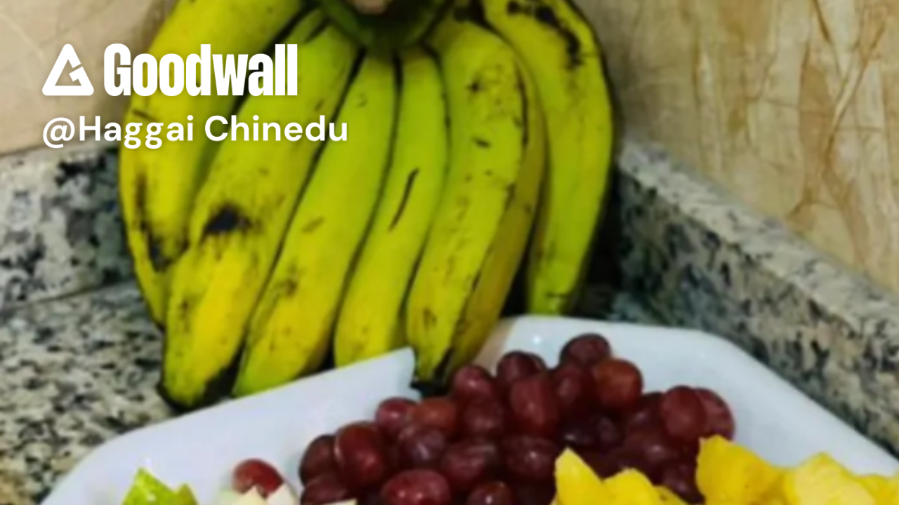 Haggai Chinedu s Post On Goodwall This Is A Bunch Of Bananas And Haggai Chinedu s Post On Goodwall This Is A Bunch Of Bananas And